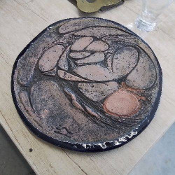 ASSIETTE DÉCORATIVE 
