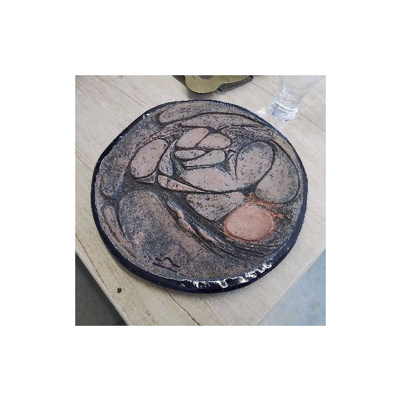 ASSIETTE DÉCORATIVE 