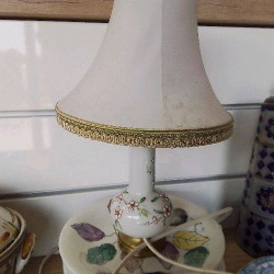 PETITE LAMPE BLANCHE