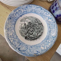 ASSIETTE DECO JEANNE D’ARC