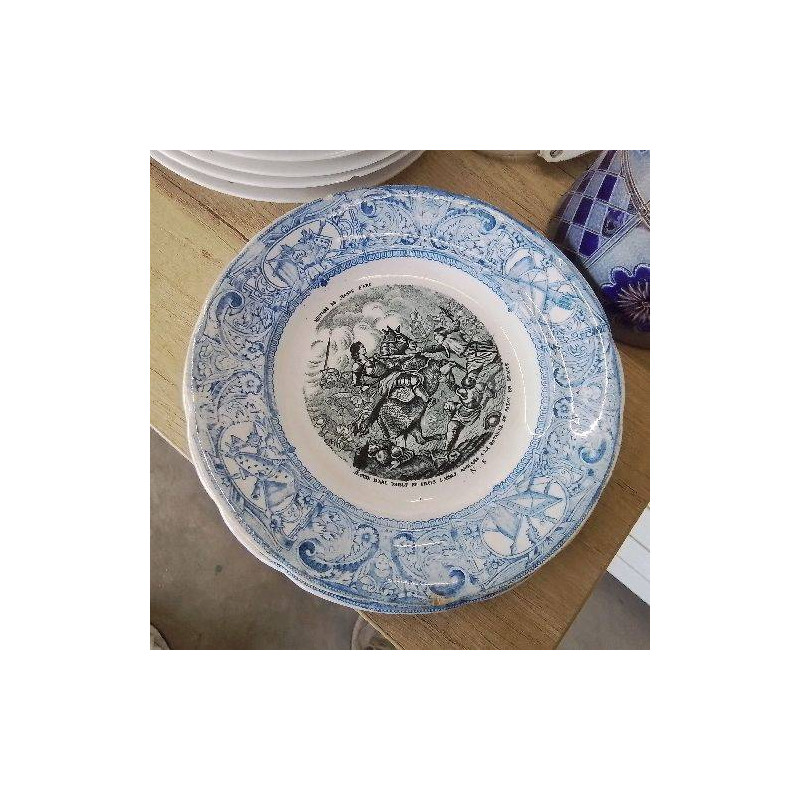 ASSIETTE DECO JEANNE D’ARC
