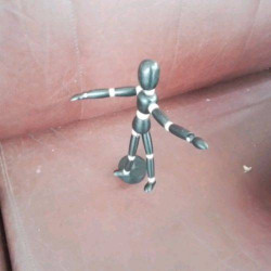 BONHOMME ARTICULÉ 