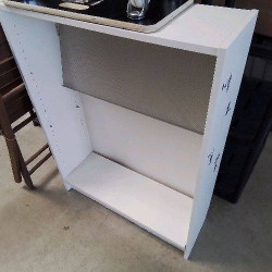 ETAGERE BLANCHE PM