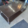 TABLE BASSE 2 NIVEAUX 