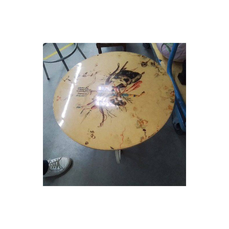 TABLE BASSE RONDE 