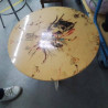 TABLE BASSE RONDE 