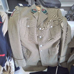 UNIFORME PANTALON + VESTE 