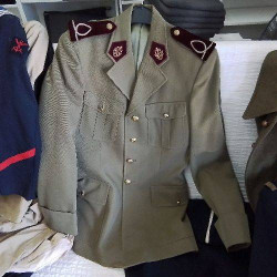 VESTE D’UNIFORME