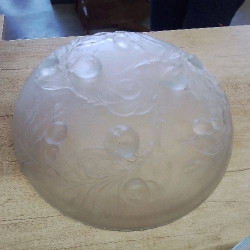 COUPE PATE DE VERRE 