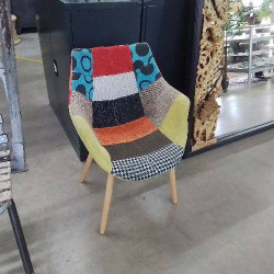 FAUTEUIL PATCHWORK