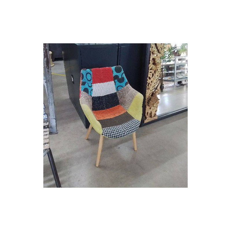 FAUTEUIL PATCHWORK