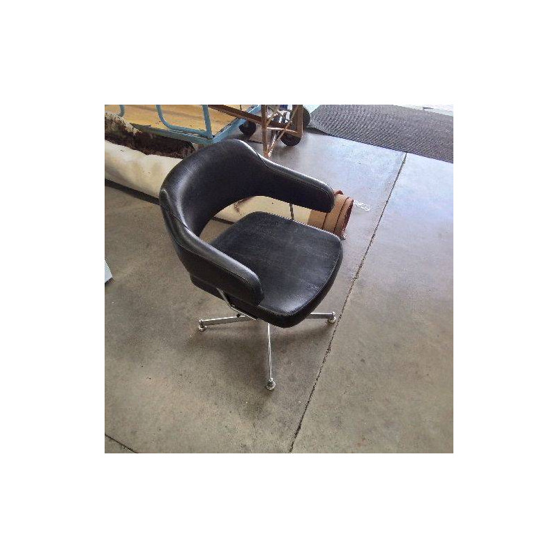 FAUTEUIL NOIR 