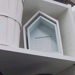 LOT 2 PETITES MAISONS DECO...