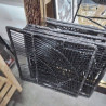 LOT 4 DECO MURALES EN OSIER NOIR