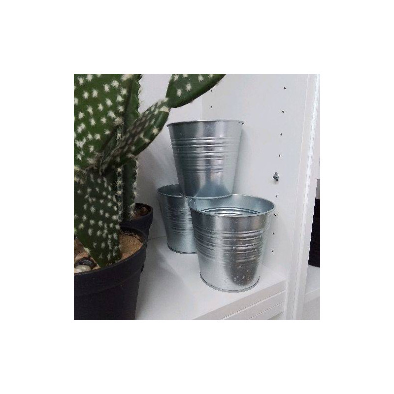 CACHE POT GRIS