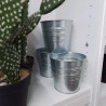 CACHE POT GRIS