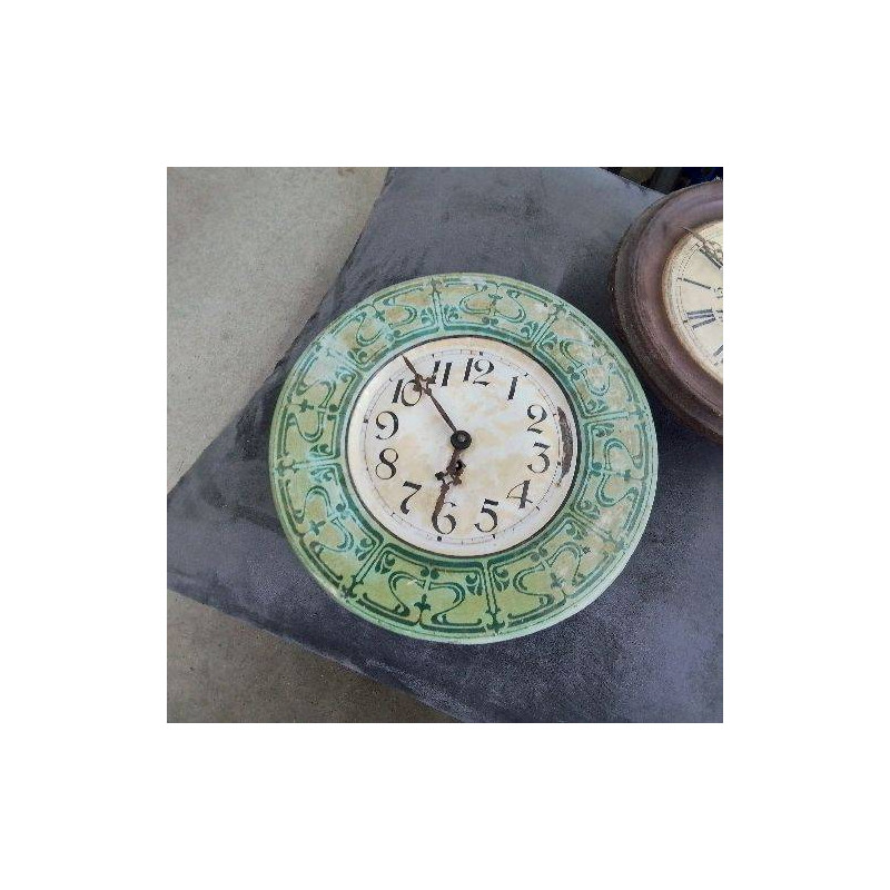 HORLOGE VERTE 