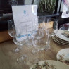 7 VERRES CRISTAL KLEIN 