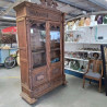 ARMOIRE 2P 1T HENRI II 