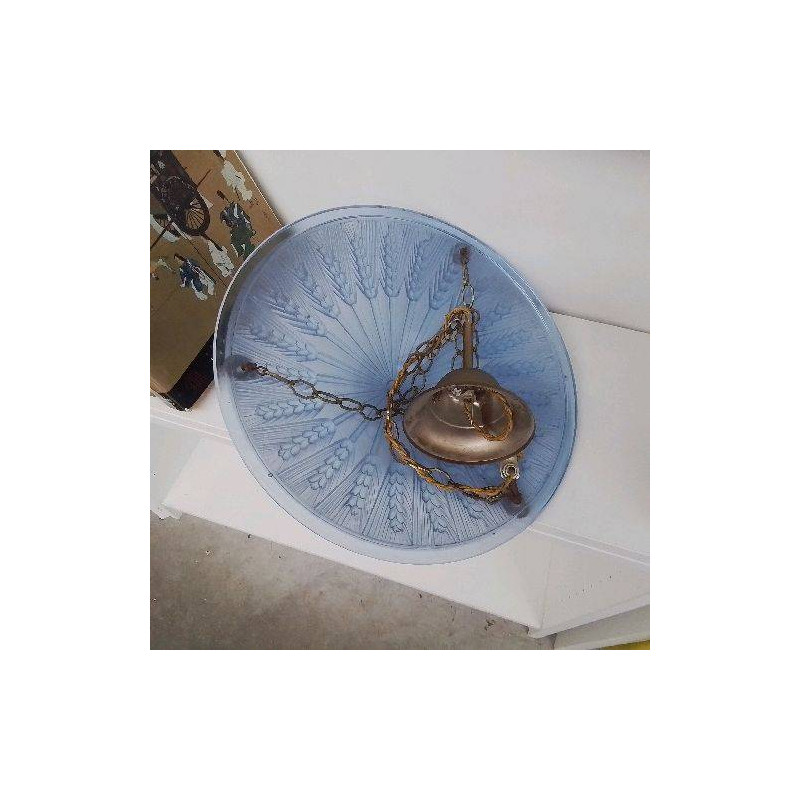 SUSPENSION BLEUE 