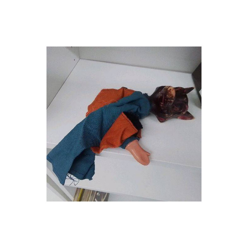 MARIONETTE LOUP PM