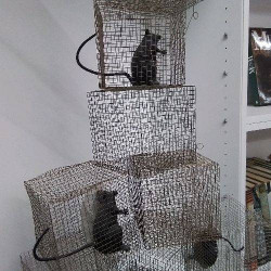 LAMPE DE TABLE SEVEN RATS DESIGN INGO MAURER, 2007