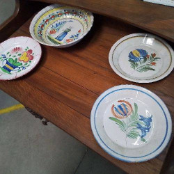 ASSIETTE DECO