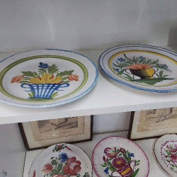 ASSIETTE DECO A L’UNITÉ 
