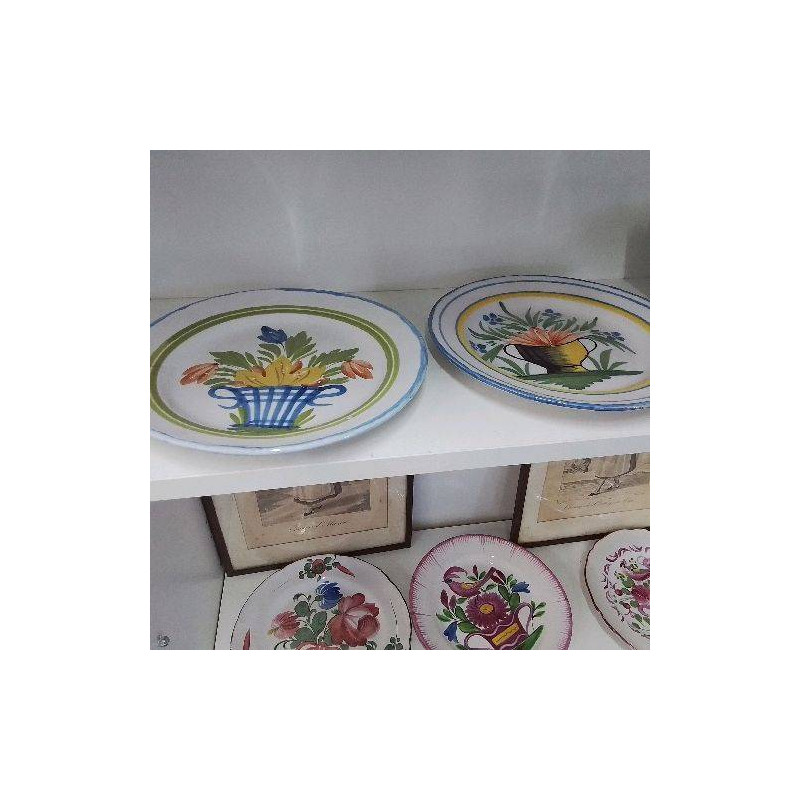 ASSIETTE DECO A L’UNITÉ 