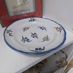 ASSIETTE DECO A L’UNITÉ 