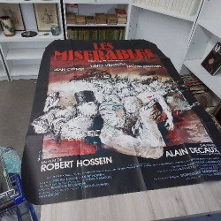 AFFICHE CINEMA LES MISERABLES