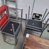 CHAISES DE CUISINE LOT DE 4 