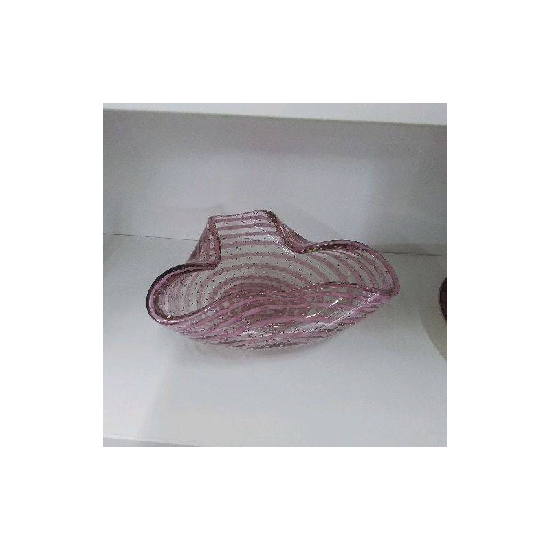 VIDE POCHE VERRE ROSE
