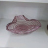VIDE POCHE VERRE ROSE