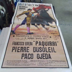 AFFICHE CORRIDA