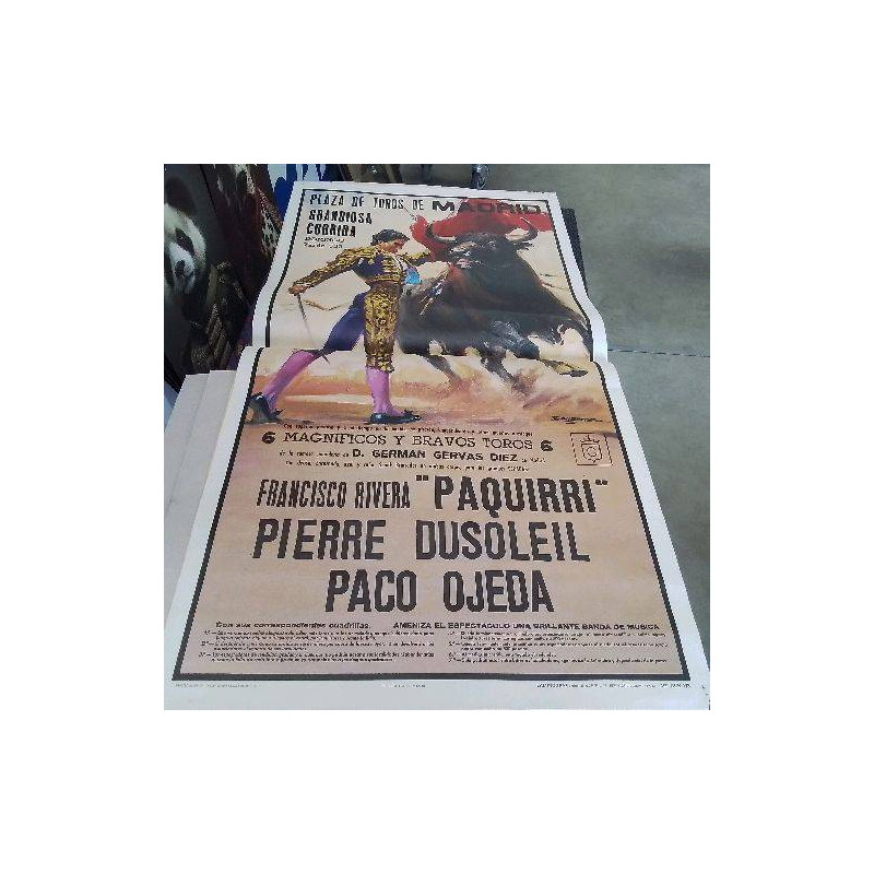 AFFICHE CORRIDA