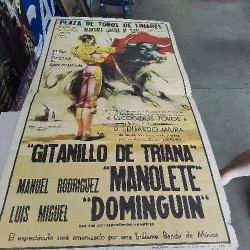 AFFICHE CORRIDA