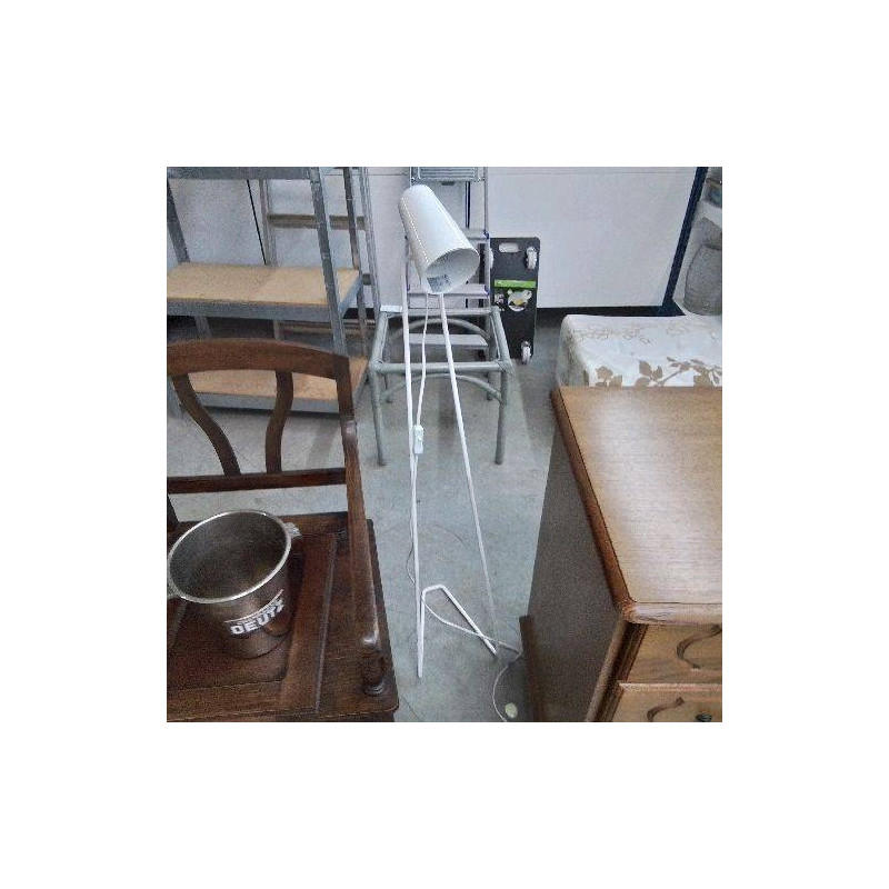 LAMPADAIRE BLANC