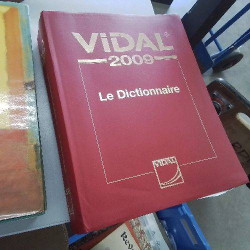 DICTIONNAIRE VIDAL 2009