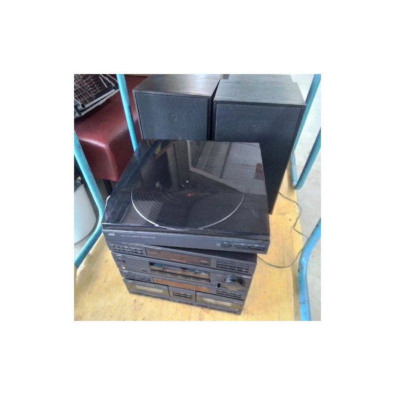 CHAINE HIFI JVC + ENCEINTES