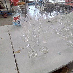 LOT 26 VERRE CRISTAL