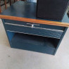 CHEVET BLEU 1T