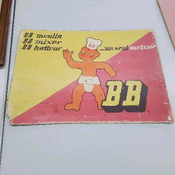 AFFICHE PUB BB