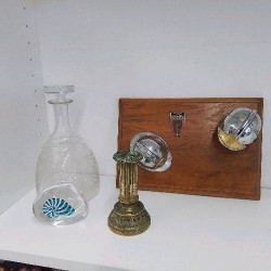 OBJET DE VITRINE 