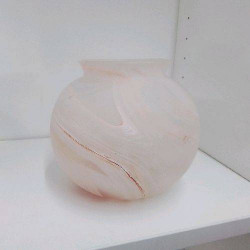 VASE PATTE DE VERRE 