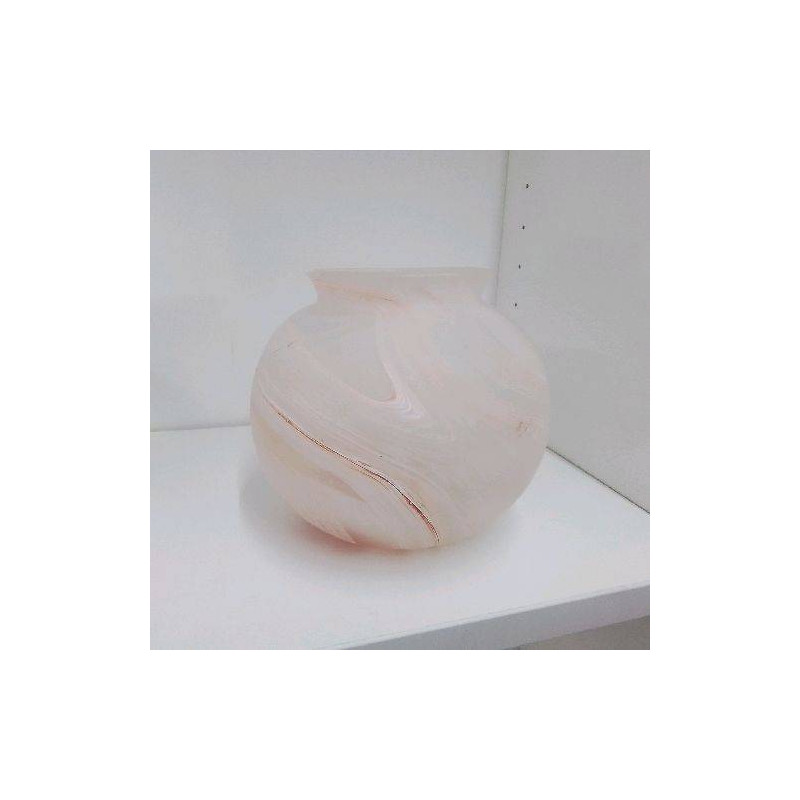 VASE PATTE DE VERRE 