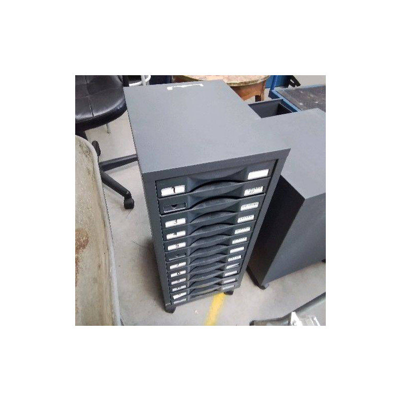 CAISSON 12 TIROIRS