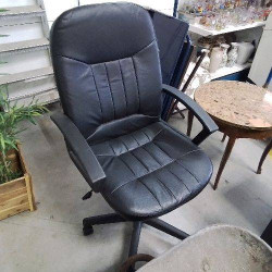 FAUTEUIL DE BUREAU NOIR 