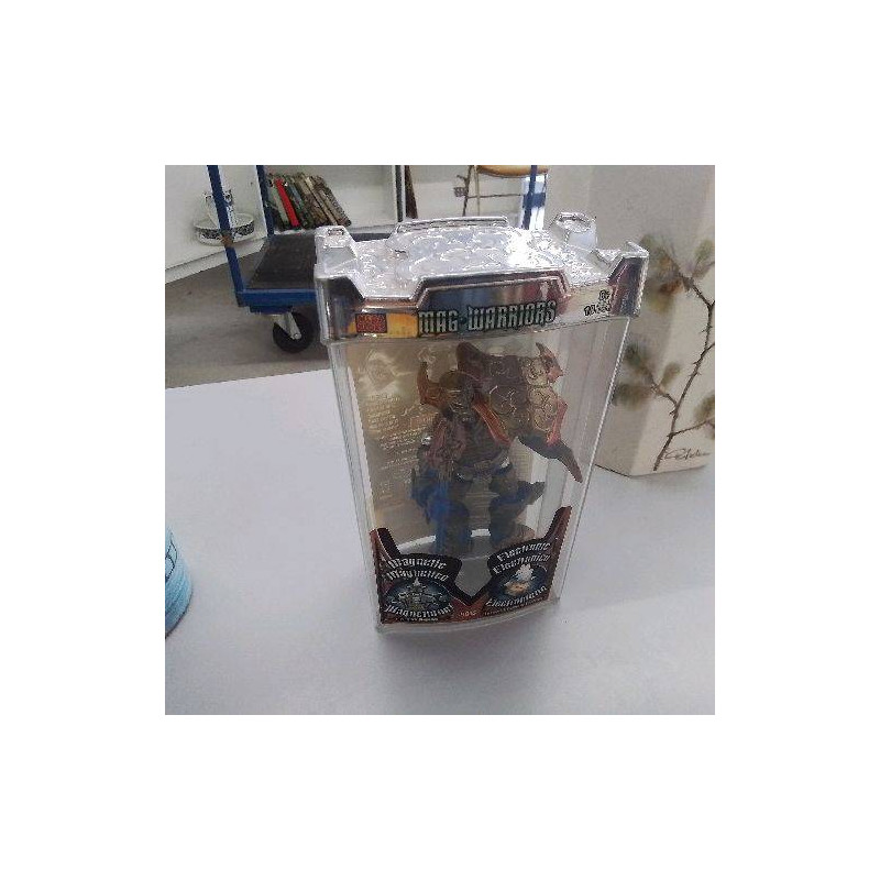 FIGURINE MAG WARRIORS