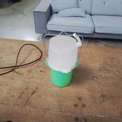 LAMPE VERTE